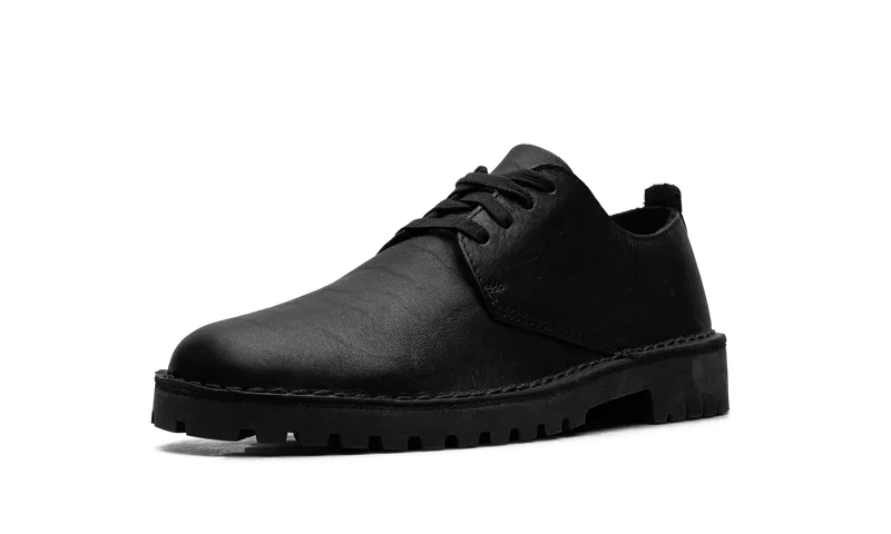 Clarks Desert Rock Low “Black Leather” (26179178)
