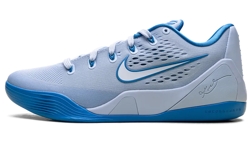 Nike Kobe 9 EM Low Protro TB “Hydrogen Blue” (IH1401-402)