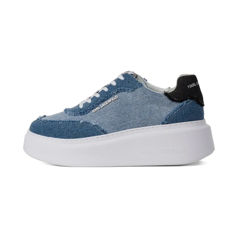 Karl Lagerfeld Anakapri denim sneakers – Blau (KL63526D668)