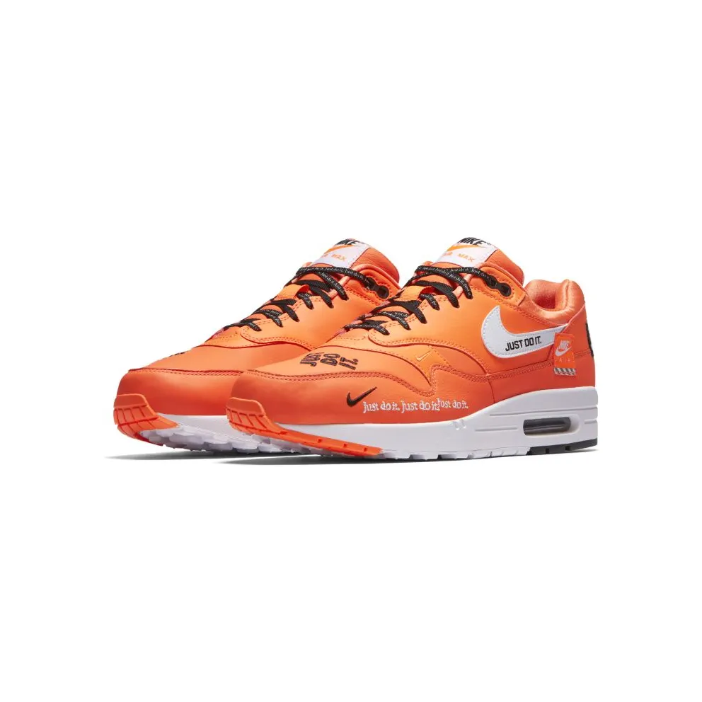 Nike Air Max 1 Just Do It Pack Orange Total Orange/White-Black (AO1021-800)