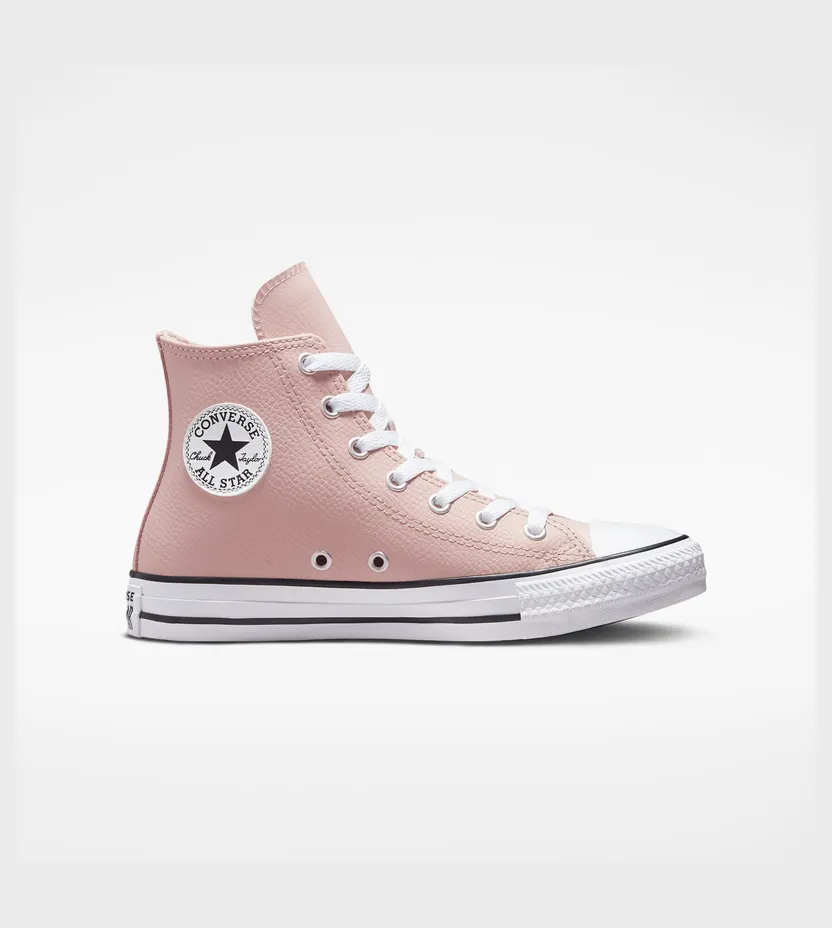 Converse Chuck Taylor All Star Counter Climate Leather Stone Mauve/wit/zwart (A03210C)