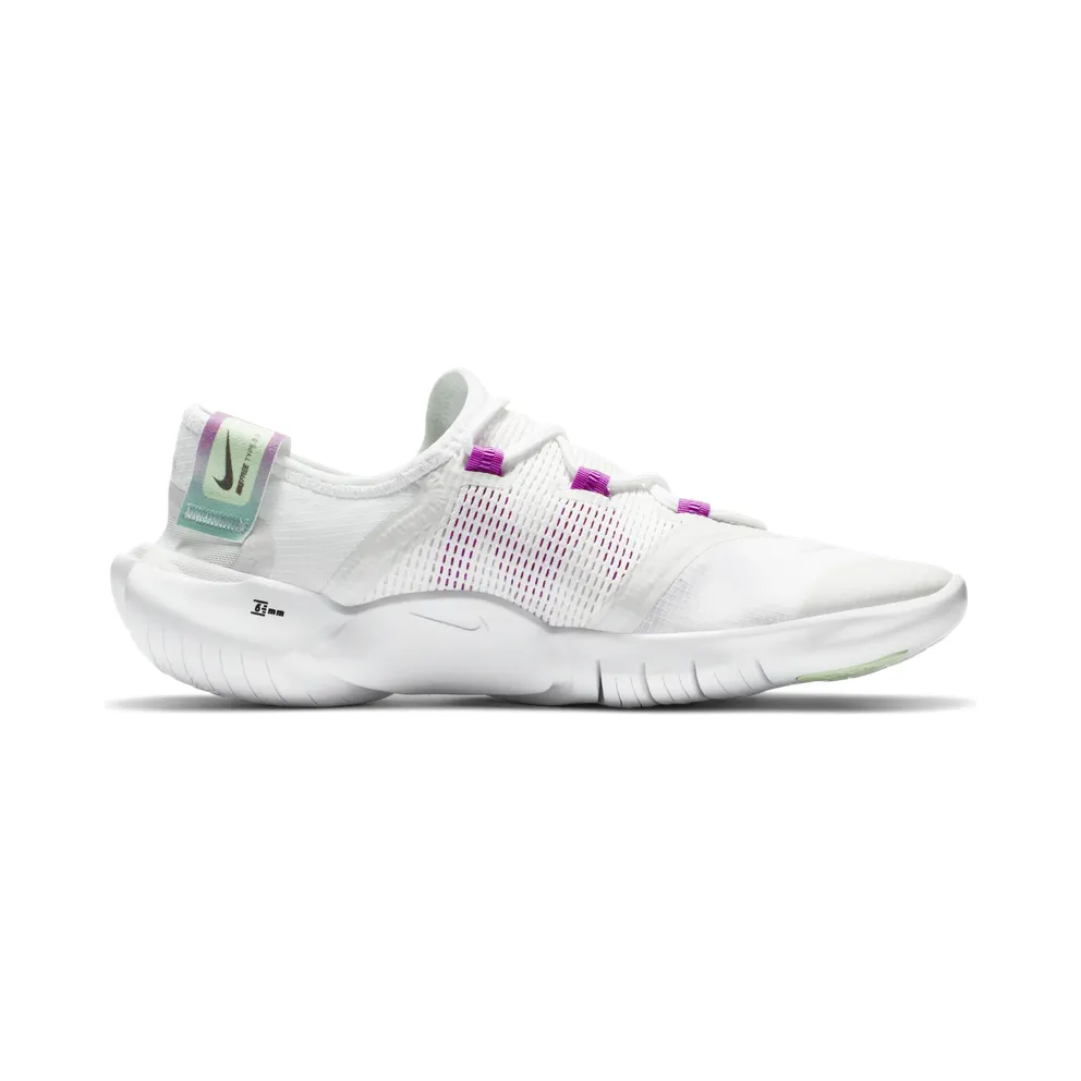 Nike Free RN 50 2020 “White / Summit White / Black” (CJ0270-102)