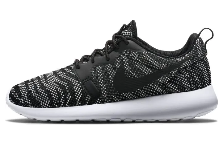 Nike Roshe Run Jacquard White Black (W)