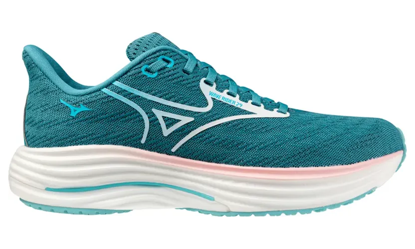 Mizuno Wave Rider Groen (J1GD2503-76)