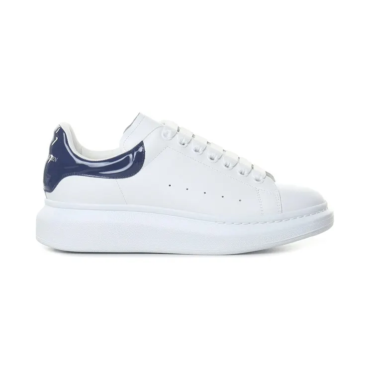 Alexander McQueen Oversized White Navy (727390WICGW9095)