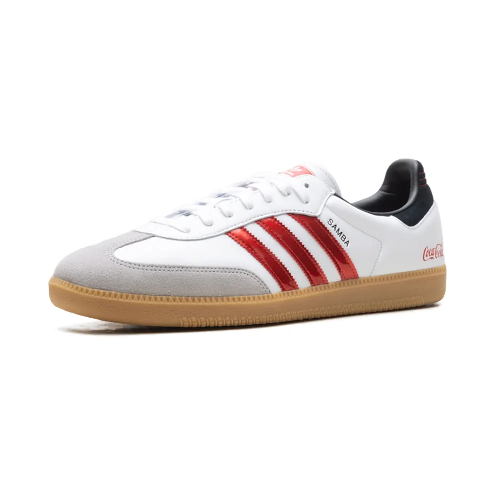 Adidas Samba OG “Coca-Cola White” (KH6879)