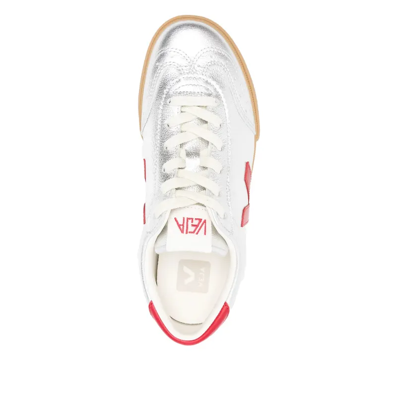 Veja Volley Leather Silver Pepper “Silver/Grey” (VO2020881)