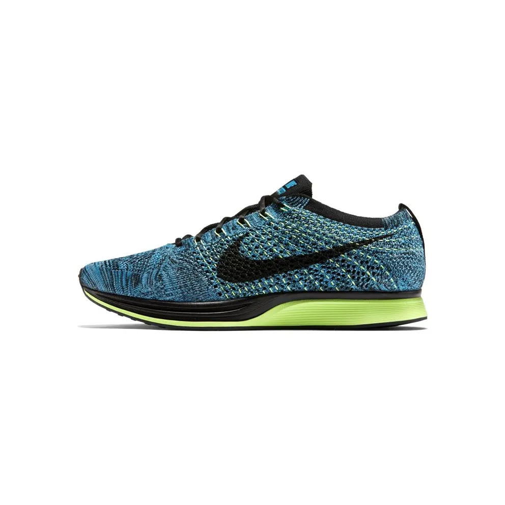 Nike Flyknit Racer Blue Gecko (526628-401)