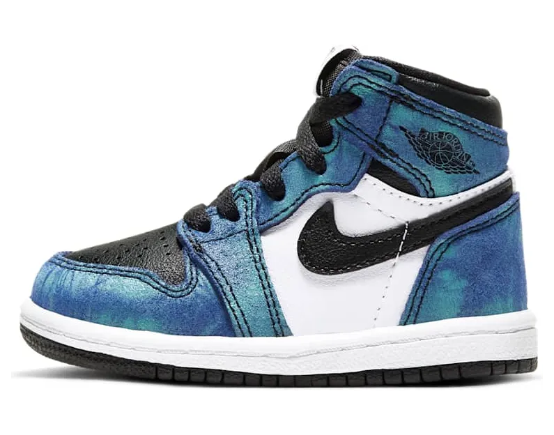 Air Jordan 1 Retro High OG TD ‘Tie-Dye’ “White / Aurora Green / Black” (CU0450-100)