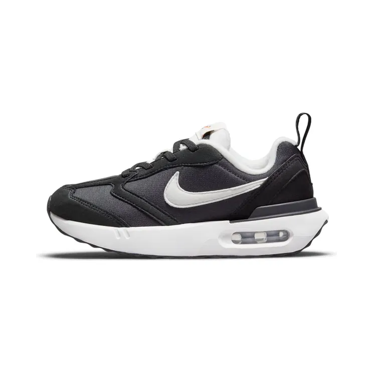 Nike Air Max Dawnen “Black / Metallic Silver / Total Orange / Summit White” (DC9318-002)