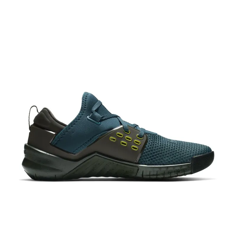 Nike Free X Metcon 2 Nightshade Nightshade Sequoia Bright Citron (AQ8306-300)
