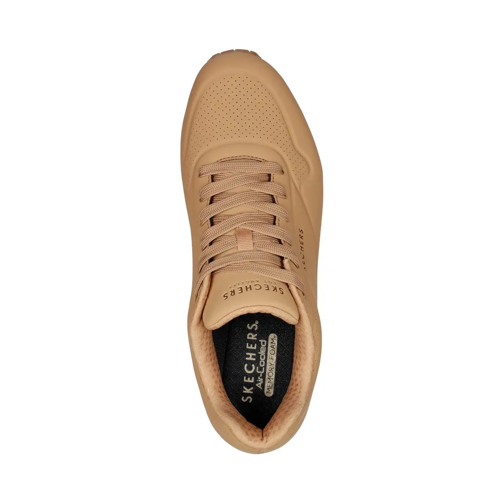 Skechers UNO – Stand On Air Sneaker Beige