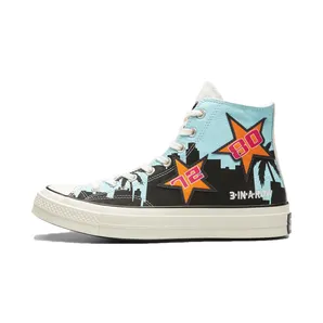Converse x Chinatown Market “Lakers Championship Jacket” Chuck 70 Hi (171242C)