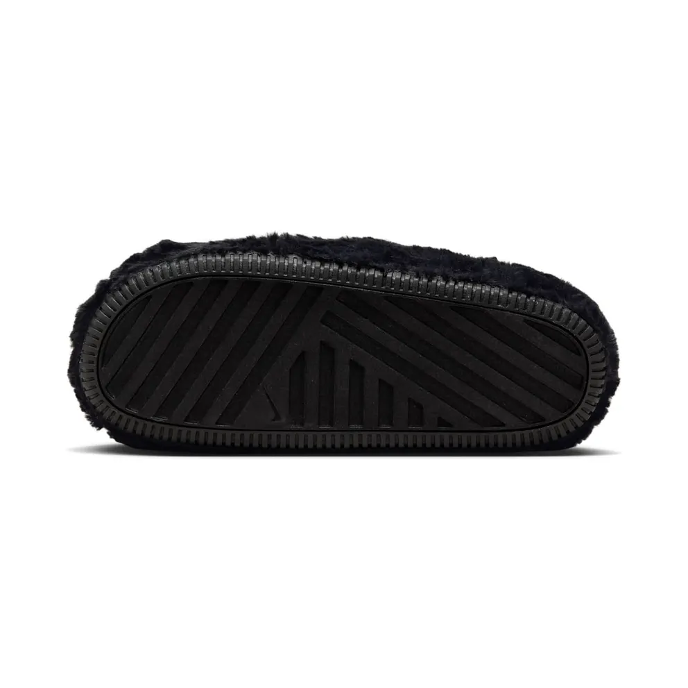 Nike Calm Mule SE “Black Fur” (FZ3118-001)