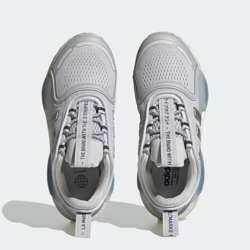 Adidas NMD_V3 Light Solid Grey / Silver Metallic / Crystal White (HQ1666)
