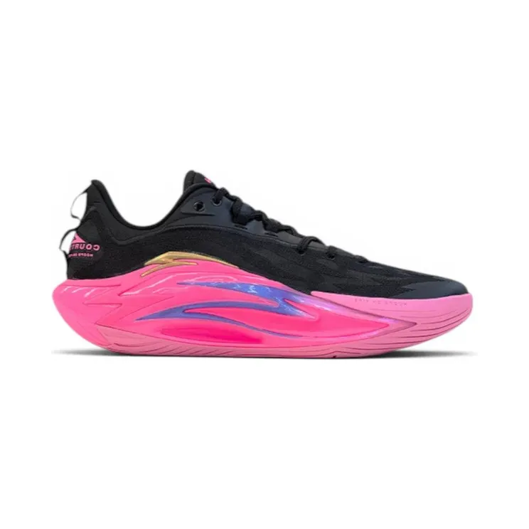 Anta Shock Wave 7 PRO Black Pink (112631606S-1)
