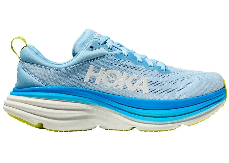 Hoka One Bondi 8 Airy Blue Diva Blue (1123202-ABDB)