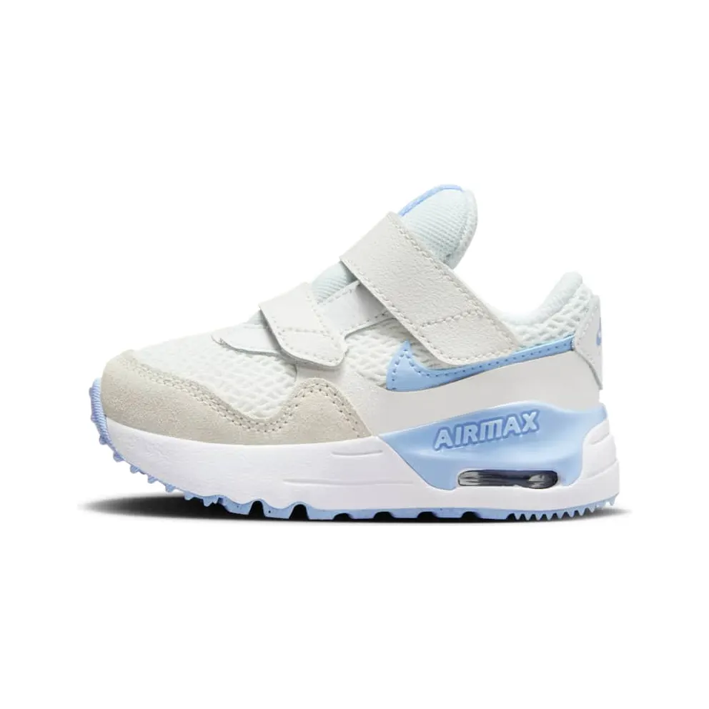 Nike Air Max SYSTM Summit White Pure Platinum Cobalt Bliss (DQ0286-111)