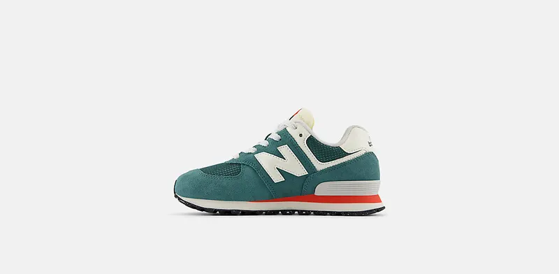 New Balance 574 New Spruce Blast Red (PC574VPG)