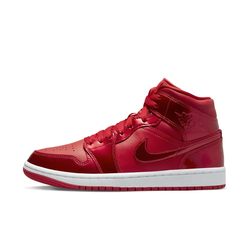 Air Jordan 1 Mid SE Red Pomegranate (DH5894-600)