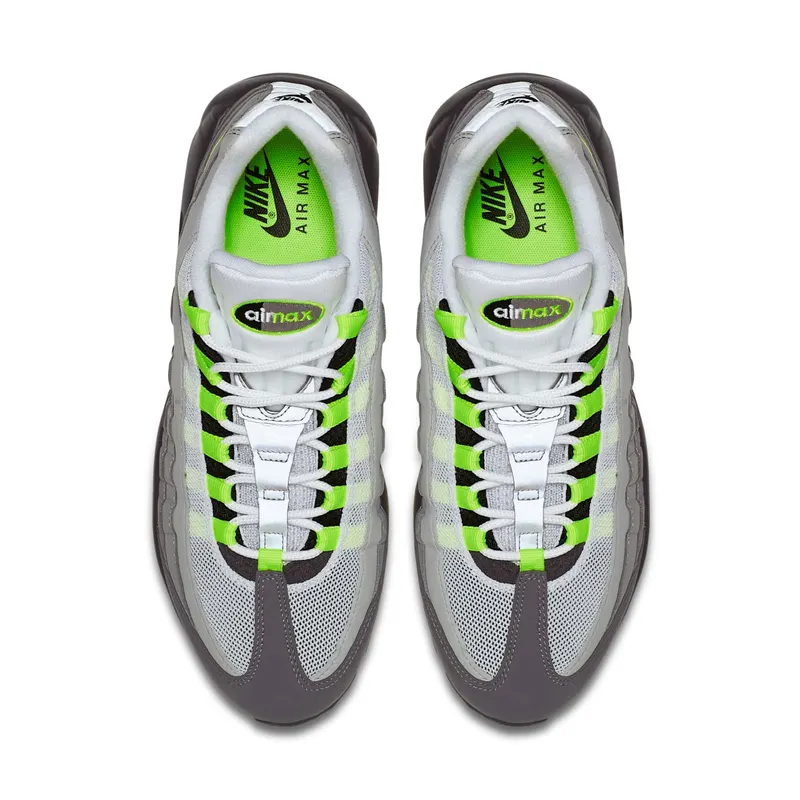Nike Air Max 95 Neon (2018) Black/Volt-Medium Ash-Dark Pewter (554970-071)