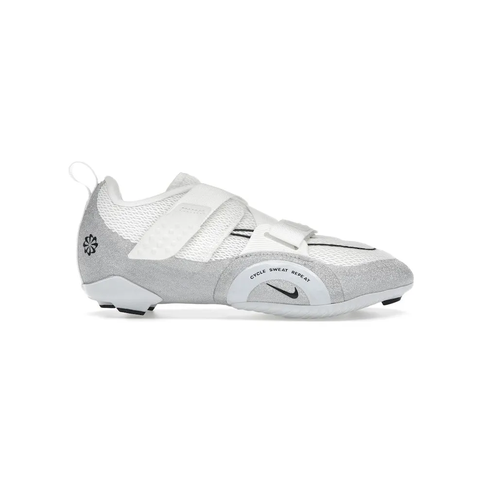 Nike SuperRep Cycle 2 Next Nature Premium Summit White Pure Platinum Black (FZ2117-100)