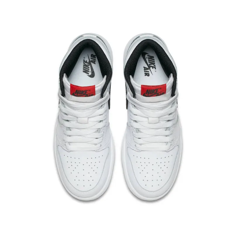 Jordan 1 Retro High Yin Yang White (GS) White/Black-White (575441-102)