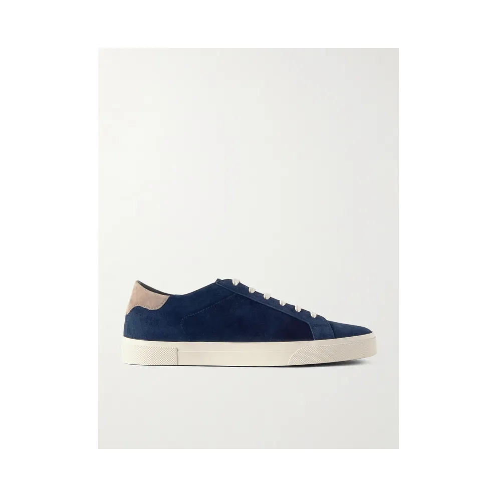 Brunello Cucinelli Vulky Suede Navy (MZUCHHP330)