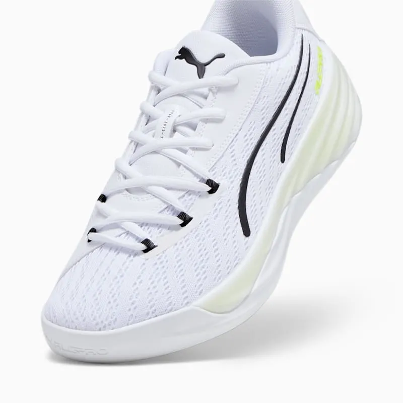 Puma All-Pro Nitro White Lime Squeeze (378541-01)