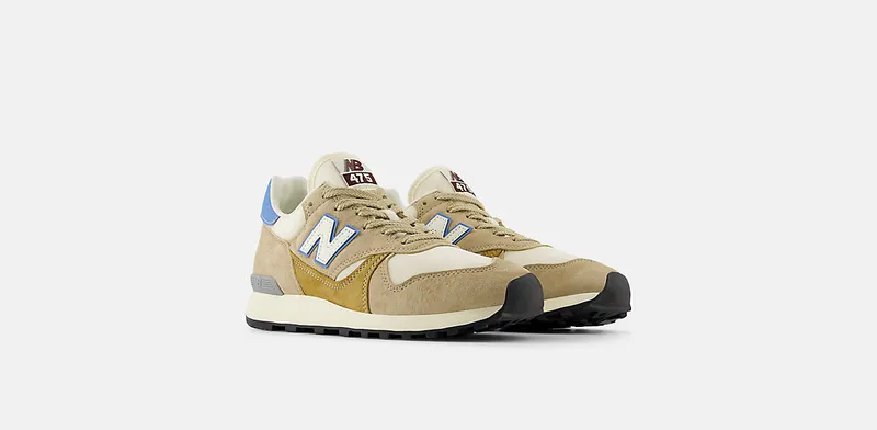 New Balance U475GA (beige / brown / blue) – U475GA