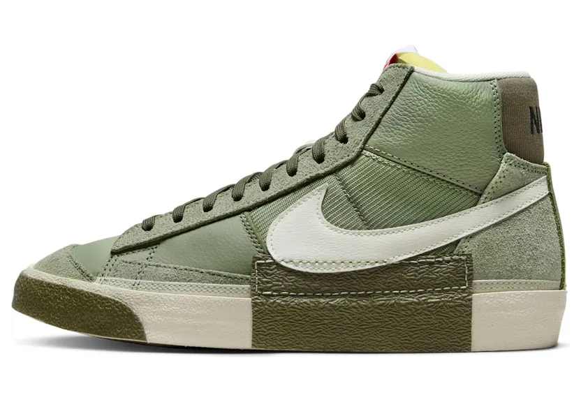 Nike Blazer Mid Pro Club Oil Green Medium Olive (DQ7673-301)