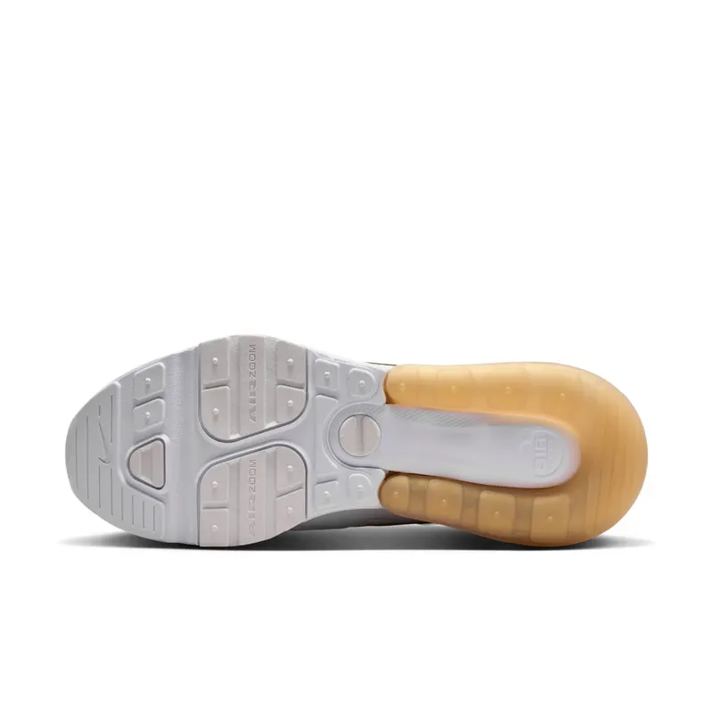 Nike Air Max 270 White / Team Gold / Truly Gold (IO9884-114)