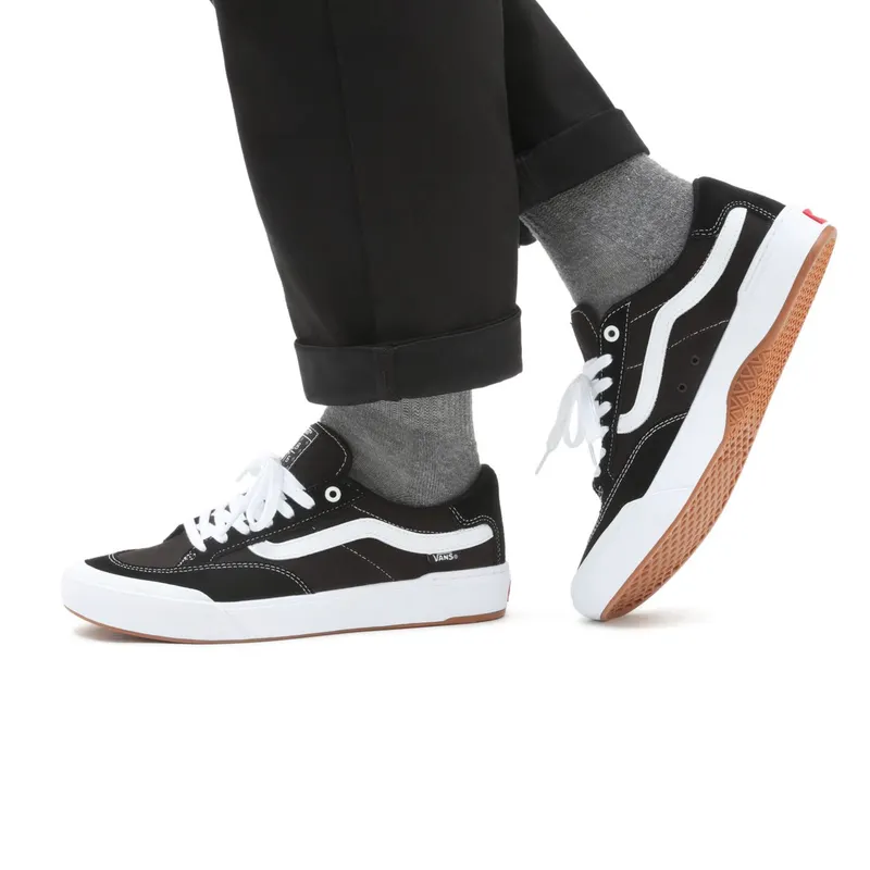 Vans Berle Pro ‘Black’ Black/True White (VN0A3WKX6BT)