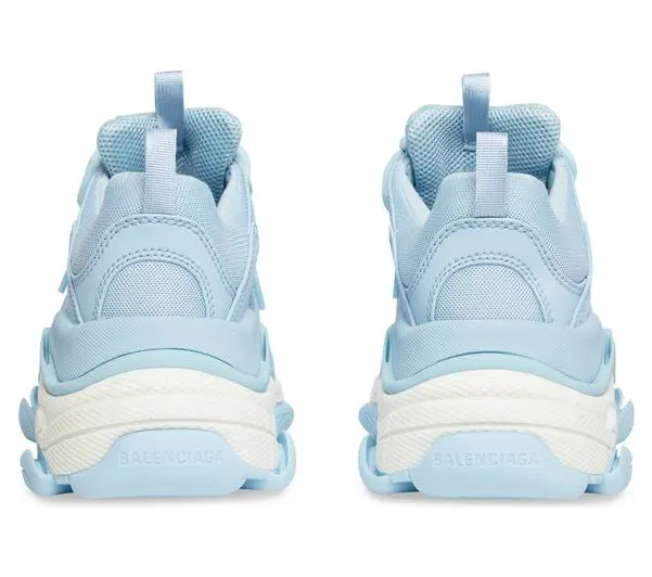 Balenciaga Triple S Light Blue White (W) (524039W2CA74090) (5)