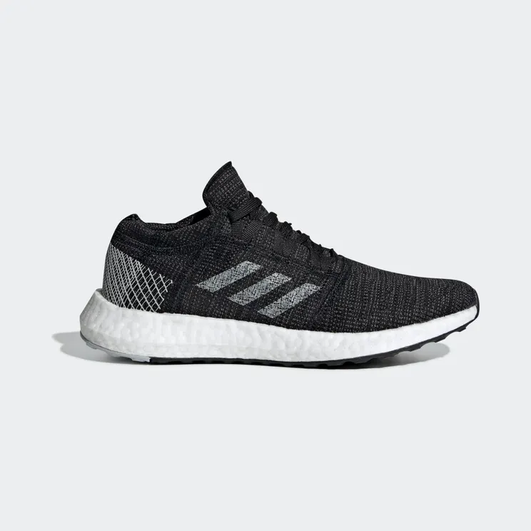 adidas Pureboost Go Core Black / Grey Two / Grey Six (B75822)