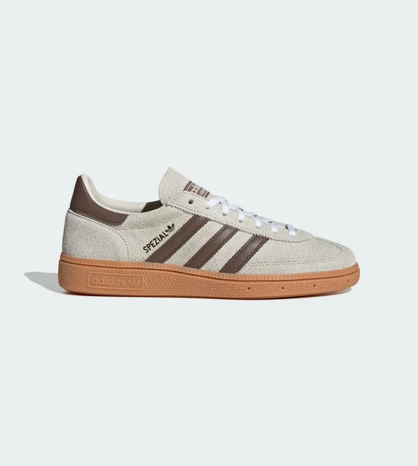 adidas Handball Spezial Off-White Earth Strata Gum (JQ8903)