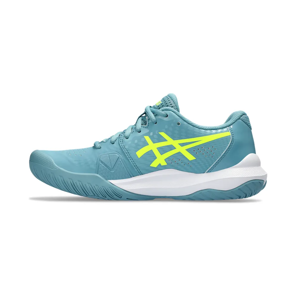 Asics Gel-challenger 14 Gris Blue/Safety Yellow (1042A231.400)