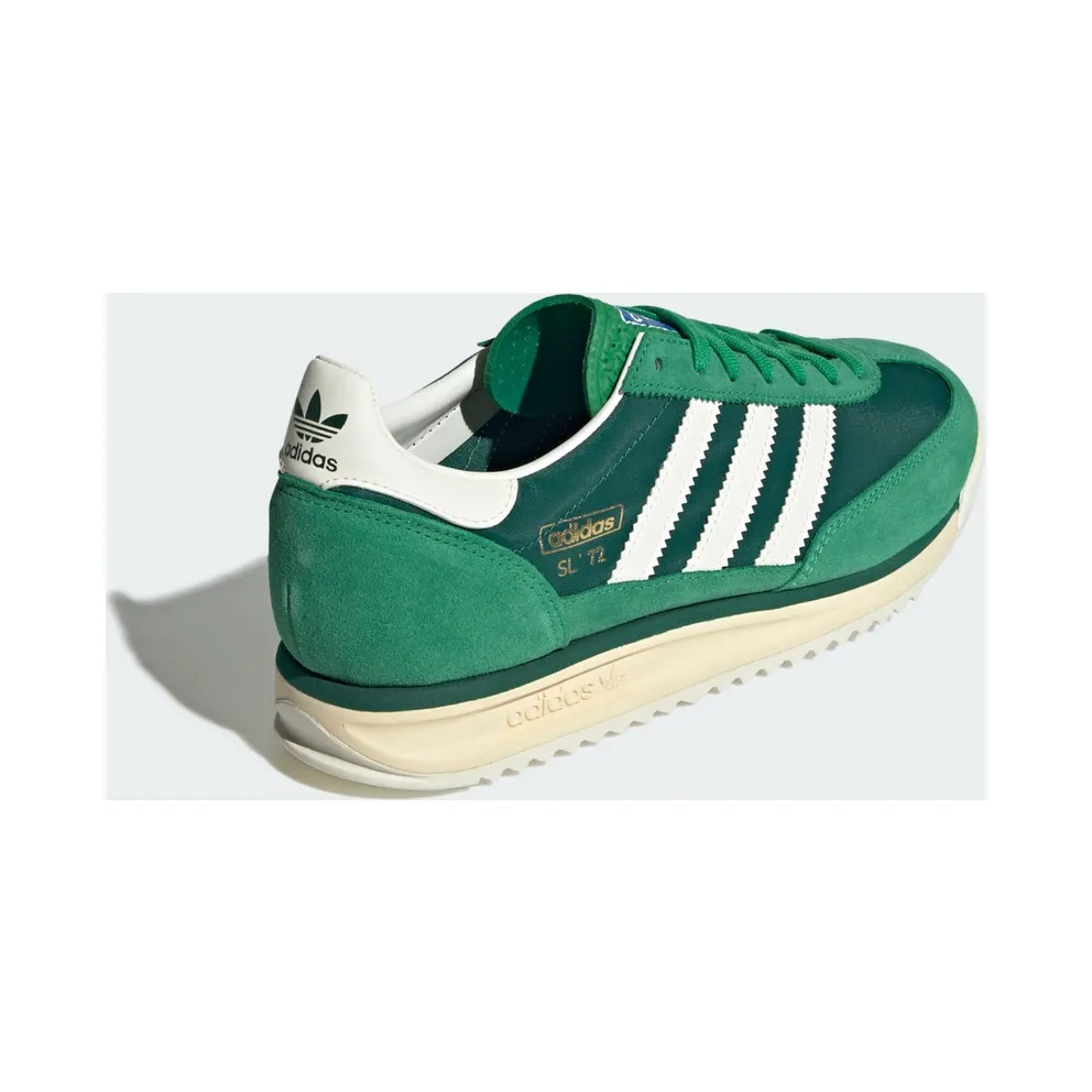 Adidas SL 72 RS Green / Core White / Collegiate Green (JH8643)