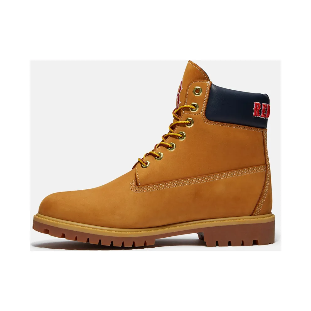 New Era x MLB x Timberland 6-Inch Waterproof Boot – Boston Red Sox – “Boston Red Sox” (TB0A2J7TAOQ)