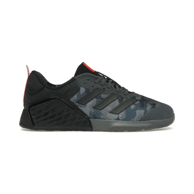adidas Dropset 3 GFX Grey Core Black Bright Red (IH8293)