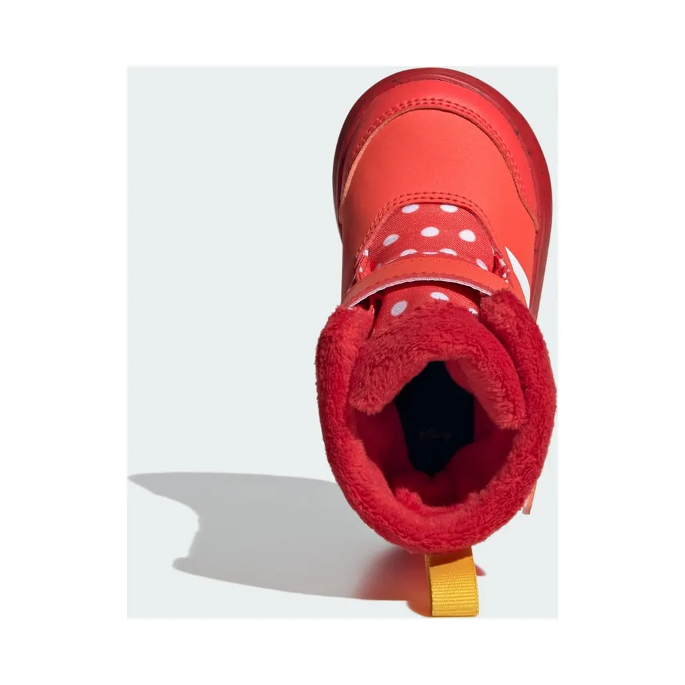Adidas Winterplay x Disney Kids Bright Red / Cloud White / Better Scarlet (IG7191)