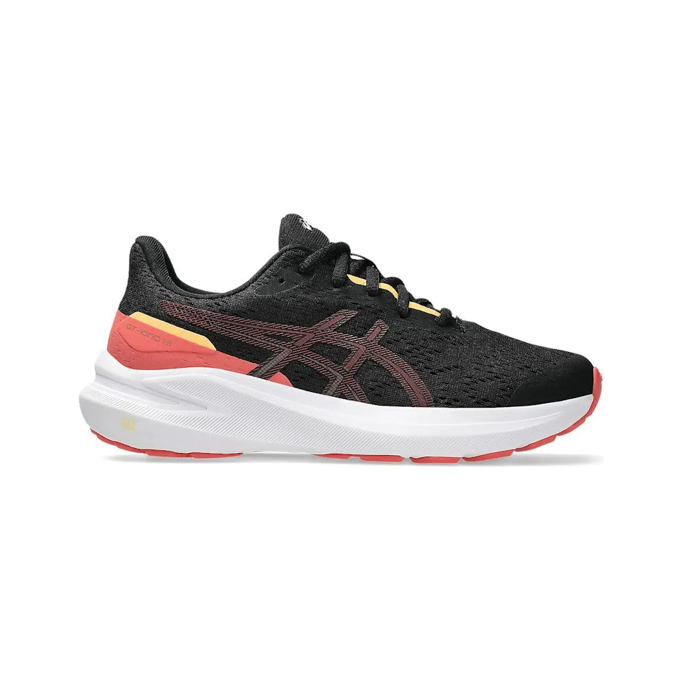 ASICS GT-1000 13 Black Rubble Red (1014A343-009)