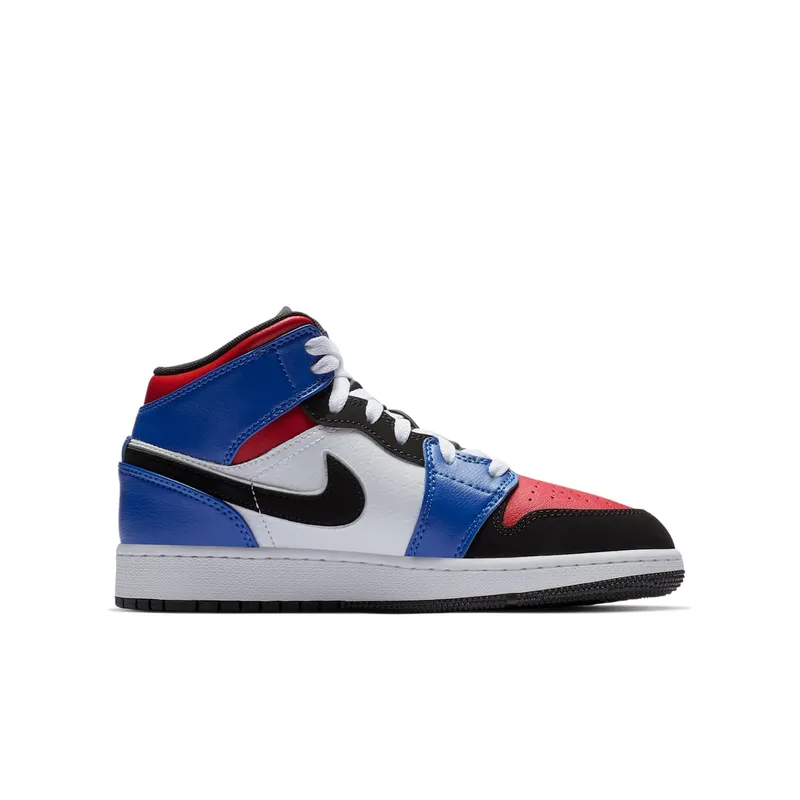 Air Jordan Nike AJ I 1 Mid Retro Top 3 (GS) (554725-124)