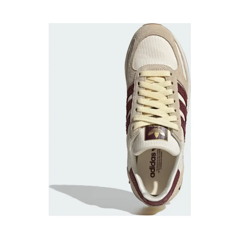 adidas LA Trainer OG “Warm Vanilla / Shadow Red / Gold Metallic” (KK2445)