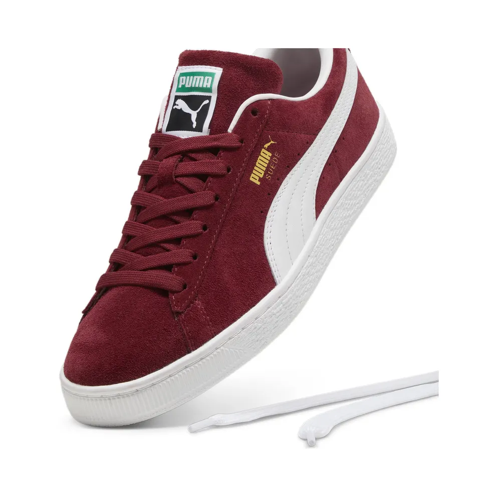 Puma Suede Classic “Team Regal Red / Puma White” (399781_05)