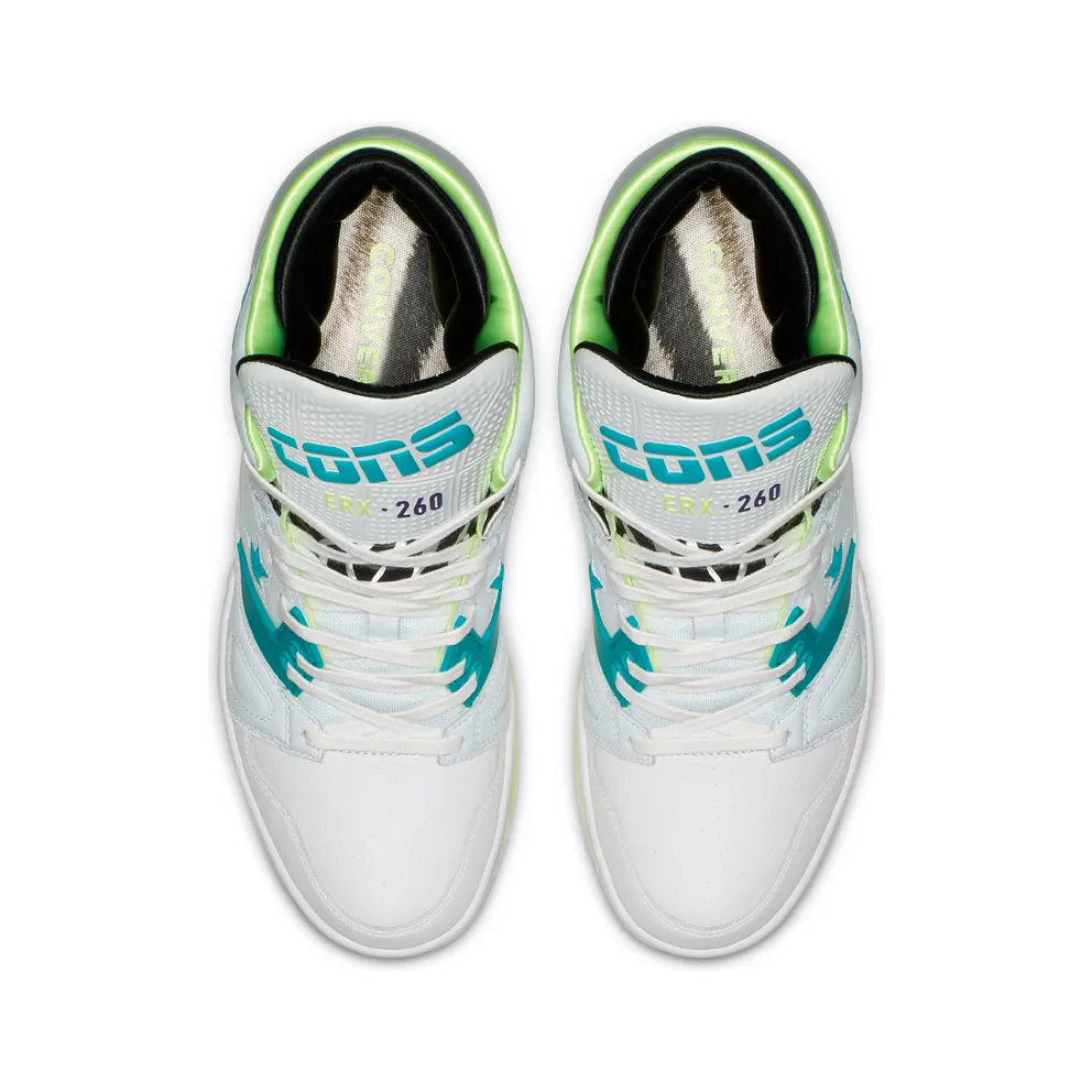 Converse ERX 260 Mid Just Don Animal Pack White White/Rapid Teal-Court Purple (163783C)