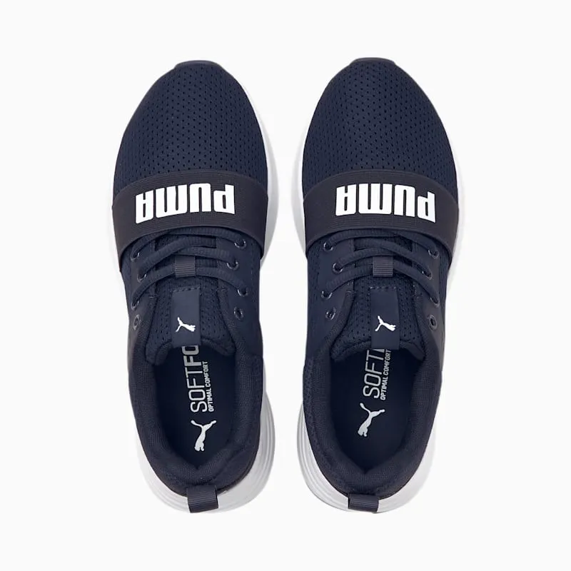 PUMA Wired Run Youth Peacoat/White (374214-13)