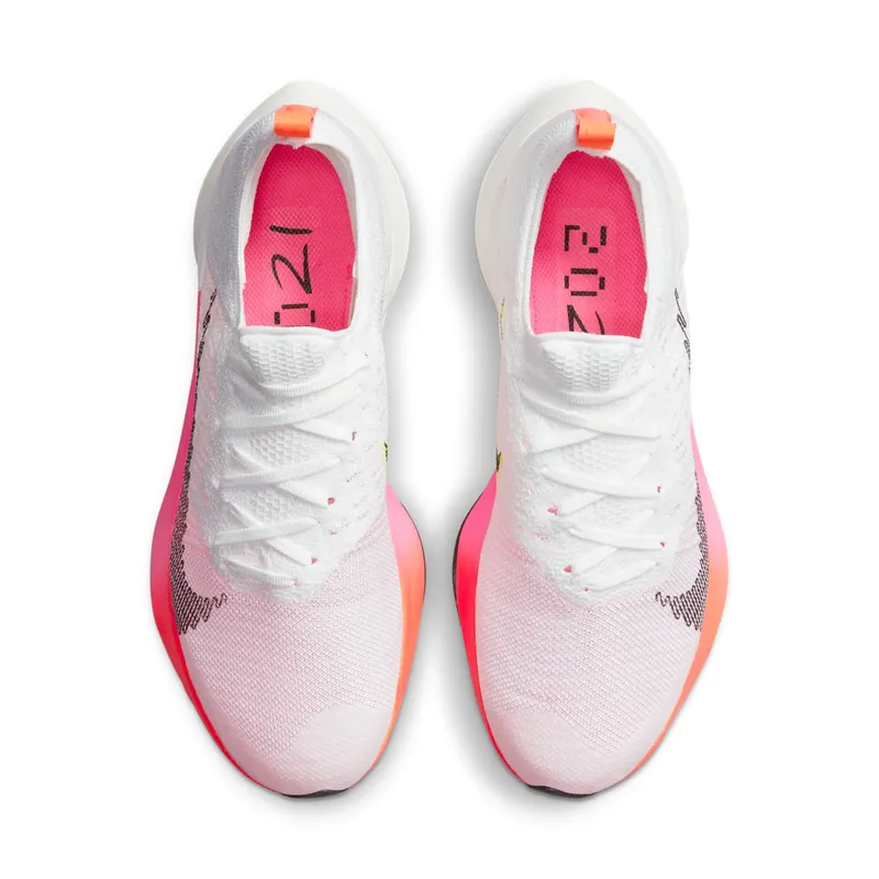 Nike Air Zoom Tempo NEXT% Flyknit Road Running White (DJ5430-100)