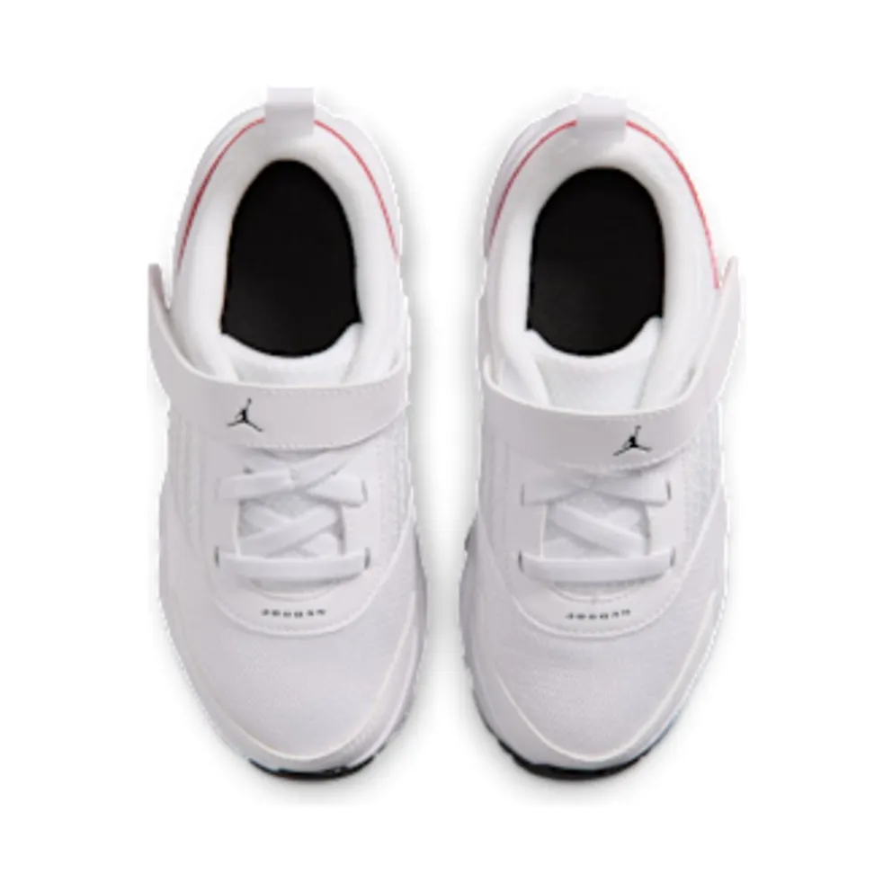 Nike Jordan Trunner Flow “White / Gym Red / Metallic Silver / Black” (IQ7702-101)