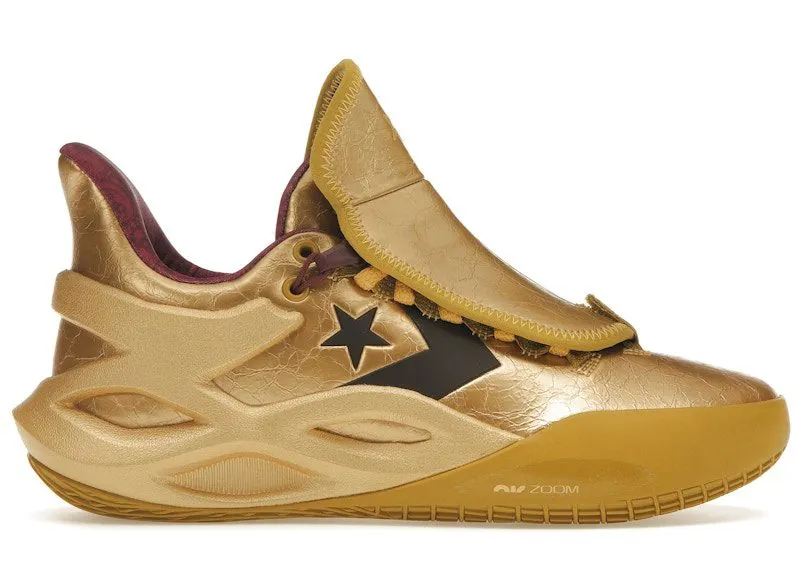 Converse All Star BB Trilliant CX Willy Wonka Golden Ticket (A08158C)